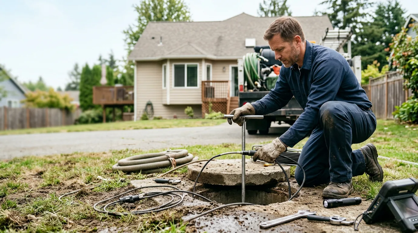Septic Tank Pumping in Mears, MI